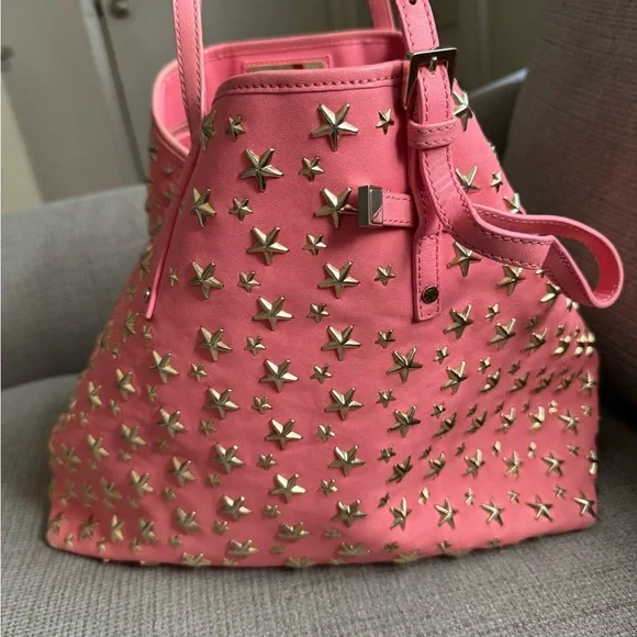 Jimmy Choo Leather Tote - Picture 11 of 14